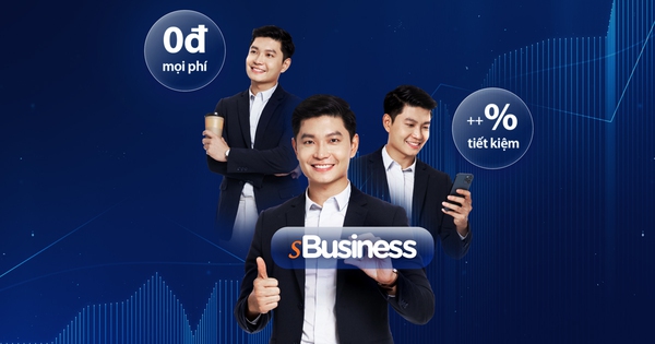 VIB sBusiness - Gói tài khoản nhân 3 lợi ích tài chính cho hộ kinh doanh và doanh nghiệp siêu nhỏ