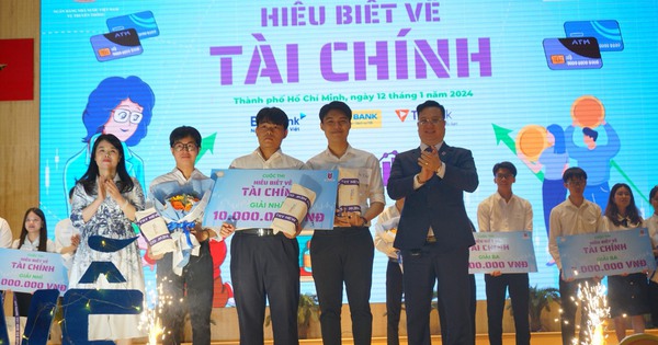 Cuộc thi “Hiểu biết về tài chính” tại Trường Đại học Ngân hàng TP HCM