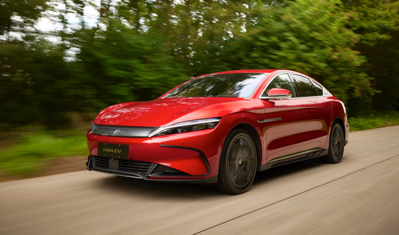 Rộ tin BYD khai trương đại lý đầu tiên Việt Nam ngày 1/5: Bán SUV và sedan, kế hoạch mở 3 đại lý tại Hà Nội - Ảnh 3