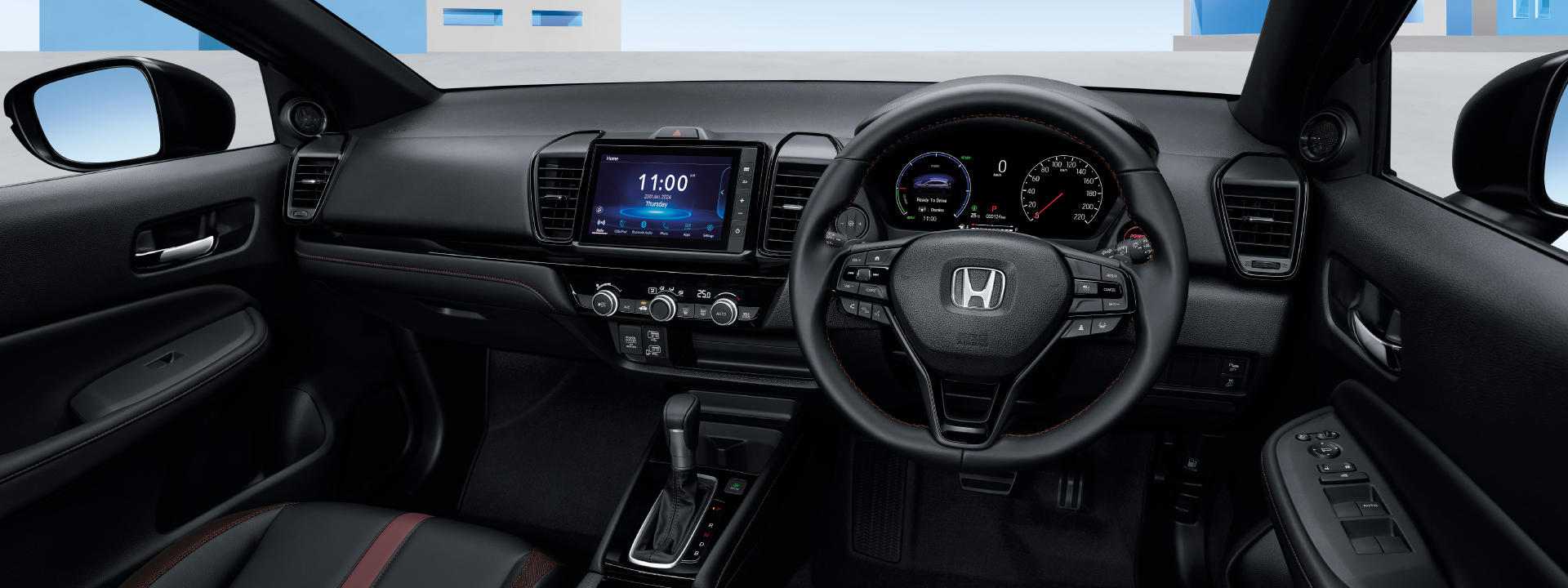 Honda City hatchback 2024 ra mắt: Giá quy đổi cao nhất 560 triệu, có tùy chọn hybrid, đấu Yaris và Swift - Ảnh 9