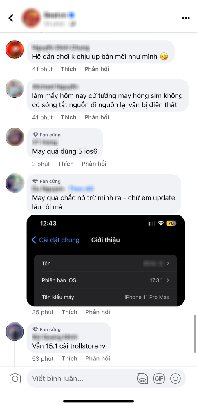 Hàng loạt iPhone ở Việt Nam bị mất sóng, không thể sạc, nhiều người tưởng máy bị hỏng nên đem sửa - Ảnh 3