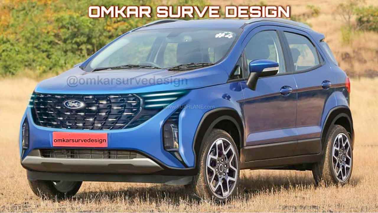 Lộ ảnh SUV Ford hoàn toàn mới: Có thể là EcoSport mới đấu Raize và Sonet - Ảnh 3