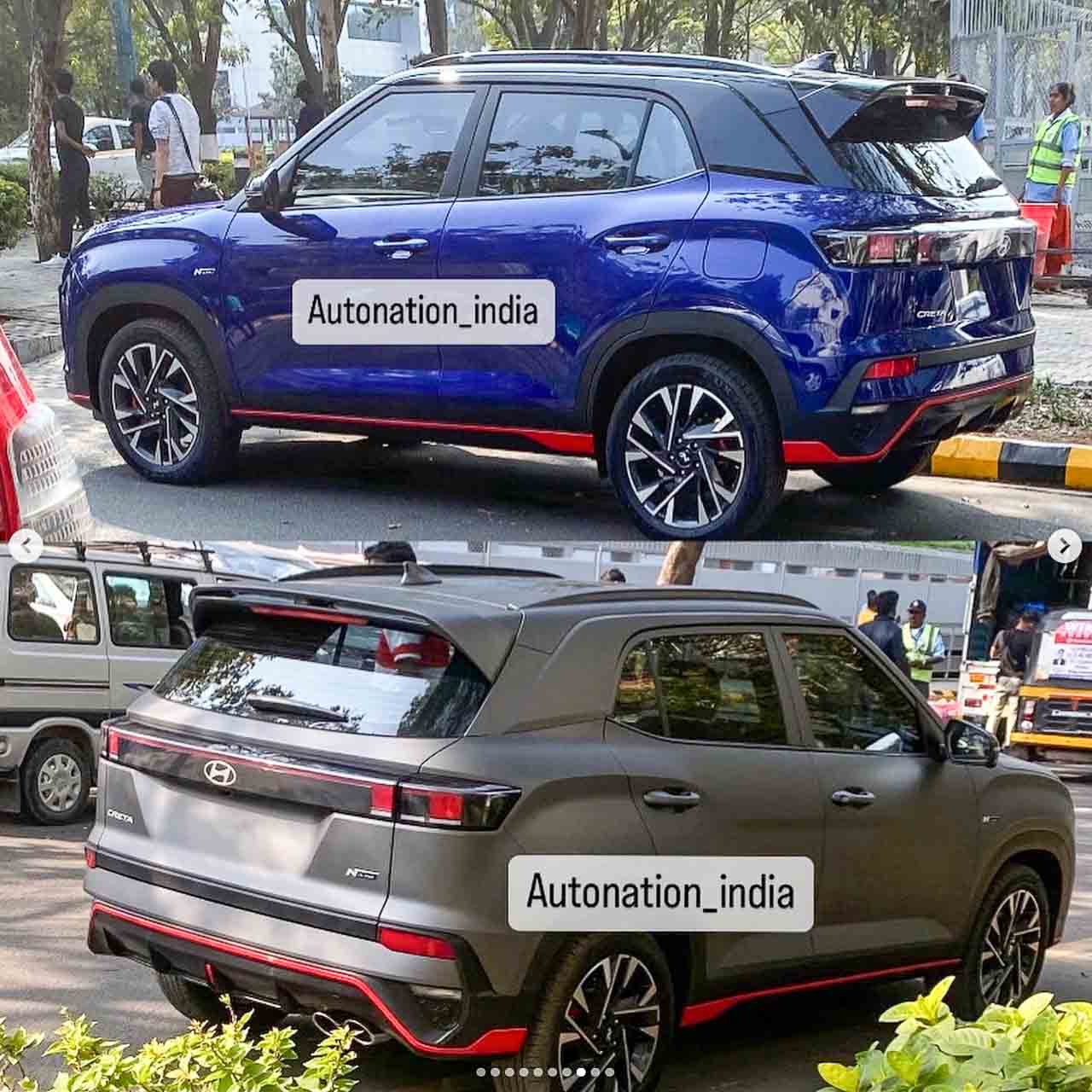 Hyundai Creta N Line 2024 chốt ra mắt tháng sau đấu HR-V RS: Nhiều chi tiết thể thao lần đầu xuất hiện - Ảnh 4