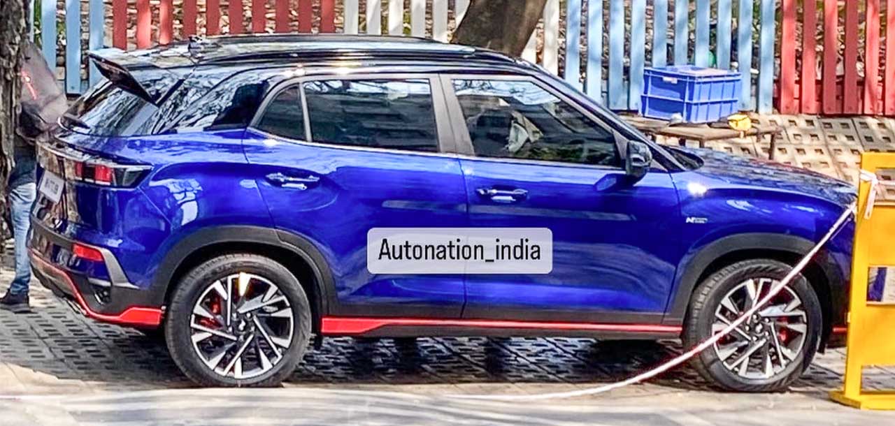 Hyundai Creta N Line 2024 chốt ra mắt tháng sau đấu HR-V RS: Nhiều chi tiết thể thao lần đầu xuất hiện - Ảnh 2