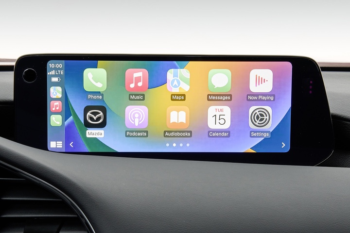 Mazda CX-30 2024 ra mắt ĐNÁ: Màn hình lớn, thêm trang bị, về Việt Nam sẽ đấu công nghệ với Corolla Cross - Ảnh 4