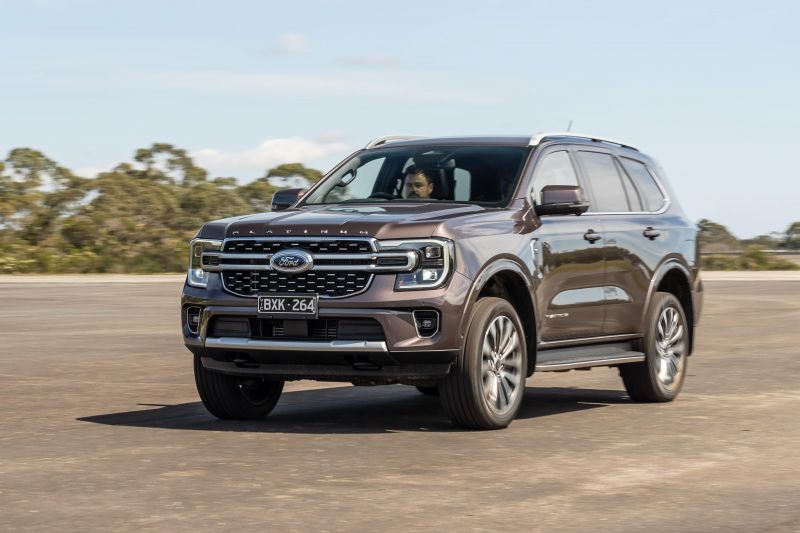 Ford Everest Platinum được xác nhận sắp ra mắt Việt Nam, sẽ thành ‘vua trang bị’ trong phân khúc với giá dự kiến khoảng 1,7 tỷ - Ảnh 1