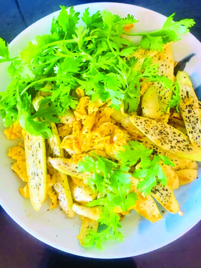 'Đùi mỹ nhân' trắng, giòn, ngon, ngọt - Ảnh 3