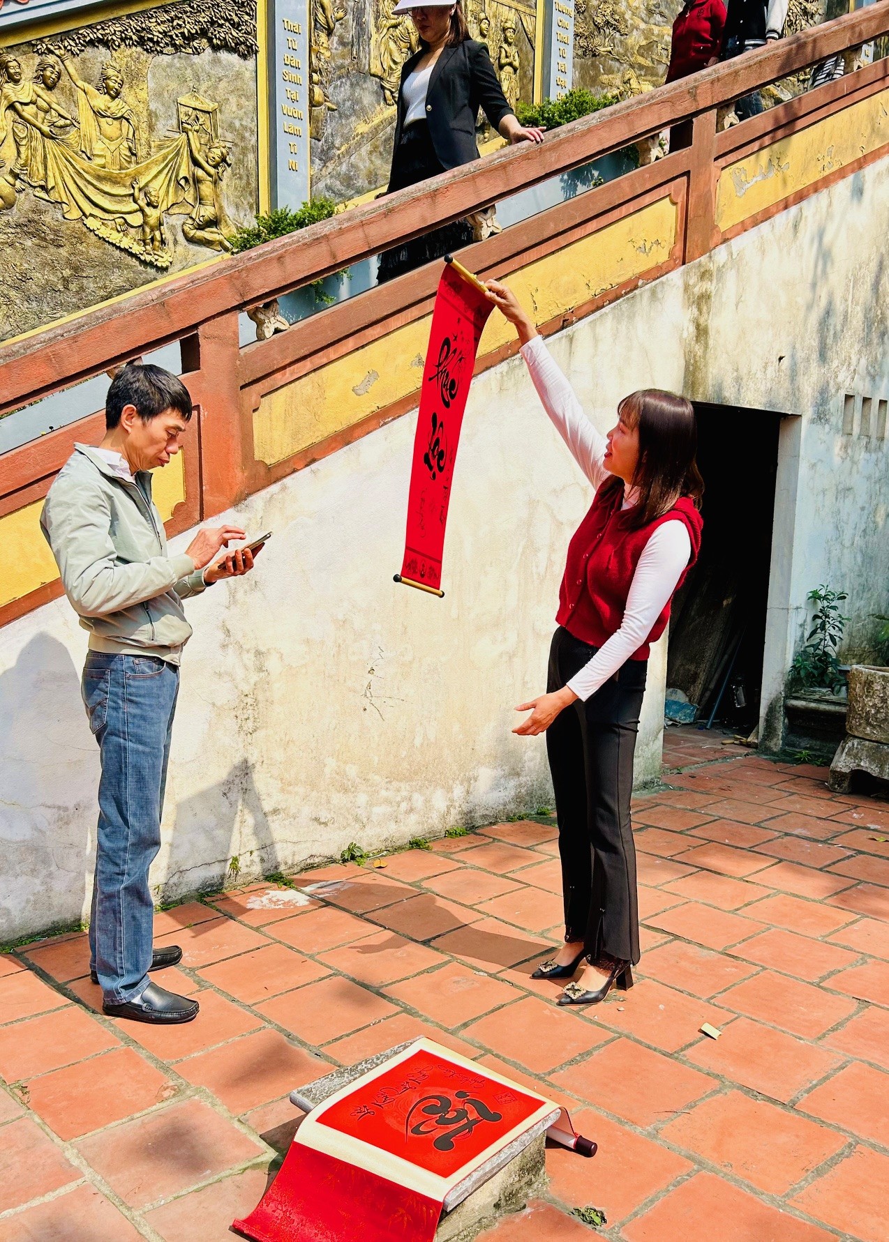 Bán chữ Việt đắt khách đầu xuân - Ảnh 5