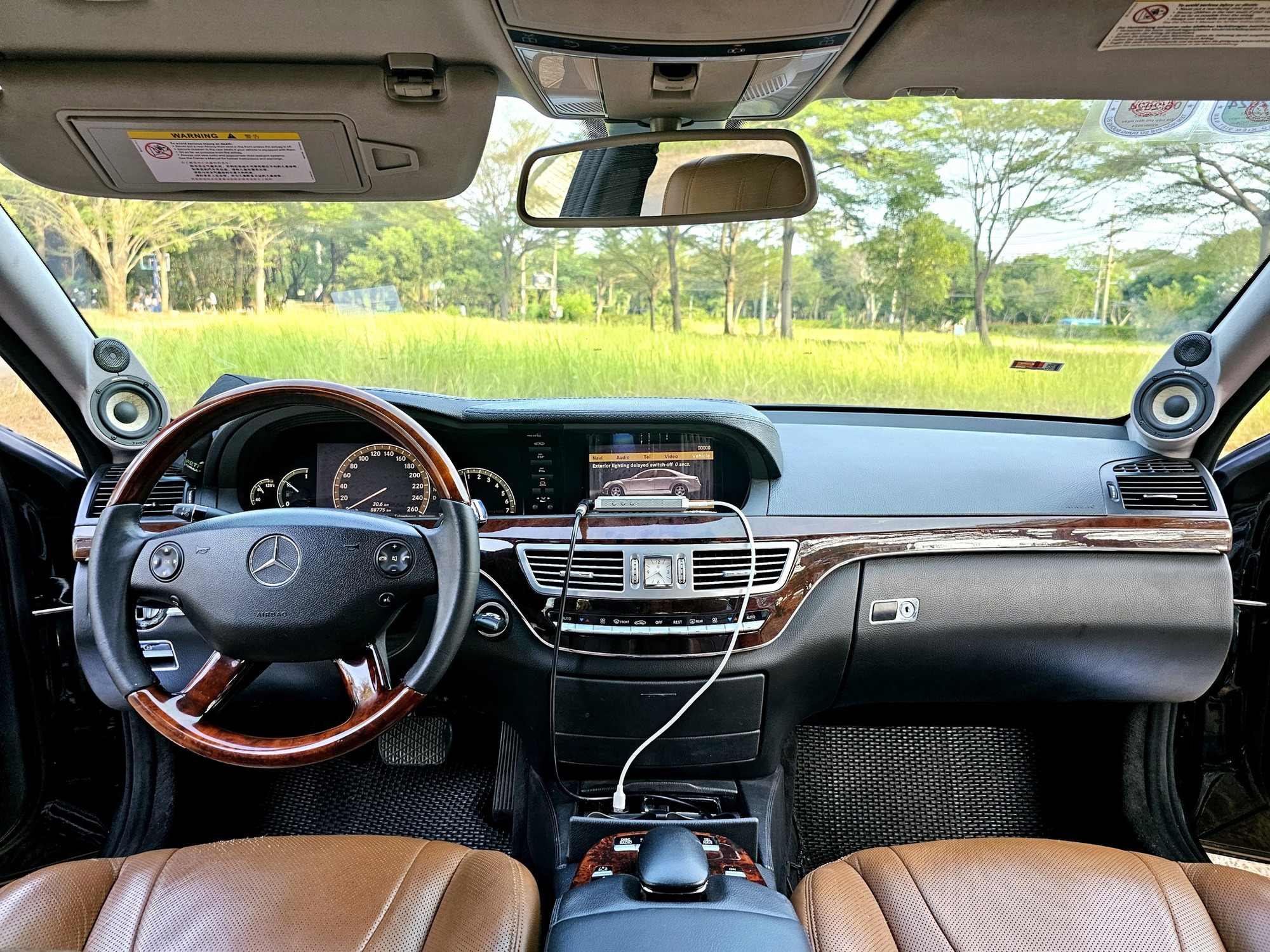 Rao Mercedes-Benz S-Class giá 415 triệu ngang Morning mới, chủ xe thừa nhận đắt, khẳng định đã thay nhiều đồ quan trọng, 'full' lịch sử bảo dưỡng - Ảnh 7