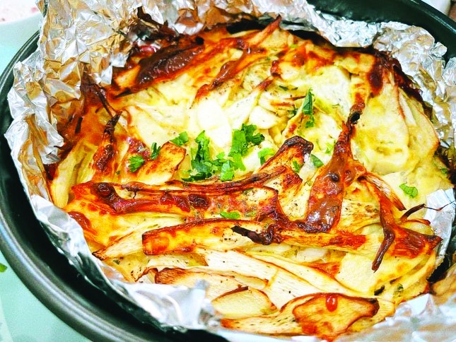 'Đùi mỹ nhân' trắng, giòn, ngon, ngọt - Ảnh 2