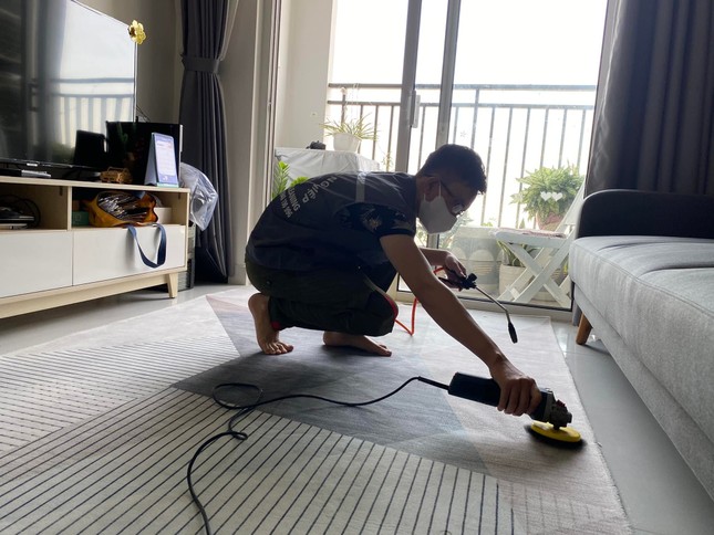 'Hốt bạc' dịch vụ tân trang nhà cửa dịp Tết - Ảnh 2
