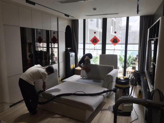 'Hốt bạc' dịch vụ tân trang nhà cửa dịp Tết - Ảnh 1