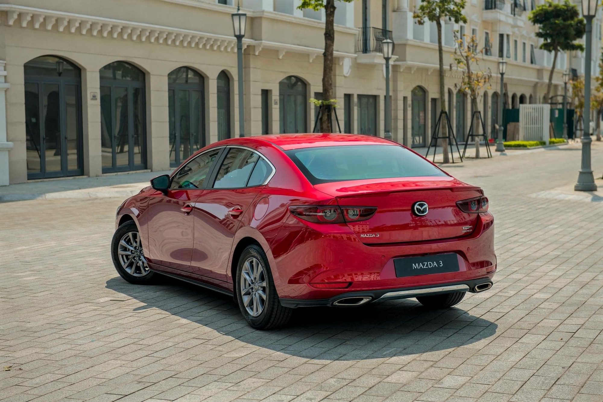 Mazda3 thêm bản mới tại Việt Nam: Giá 739 triệu, bổ sung 4 trang bị nhưng vẫn dùng máy 1.5L - Ảnh 7