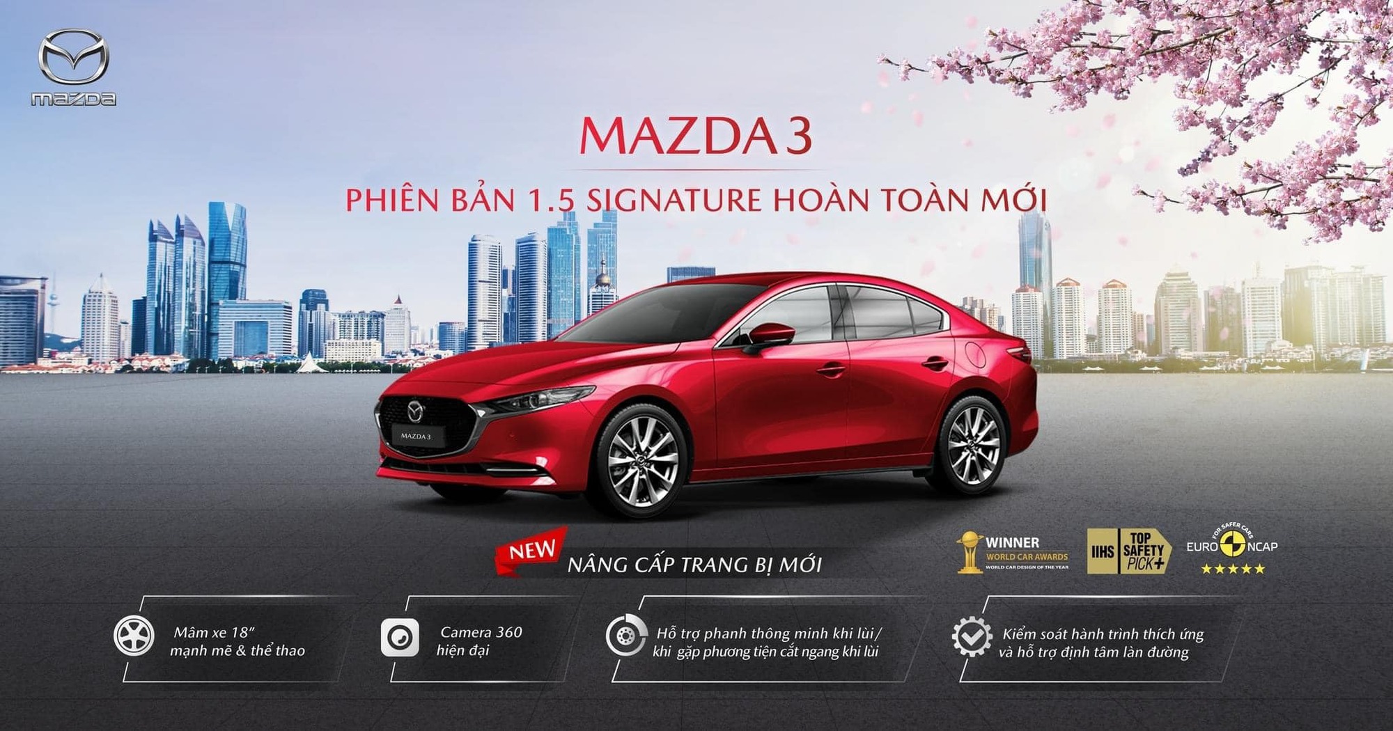 Mazda3 thêm bản mới tại Việt Nam: Giá 739 triệu, bổ sung 4 trang bị nhưng vẫn dùng máy 1.5L - Ảnh 1