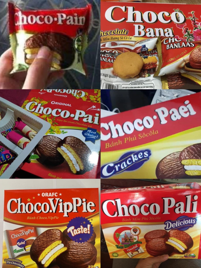 Lại chuyện "dở khóc dở cười" khui giỏ quà sau Tết: túi kẹo nghe như phim kinh dị, muôn vàn phiên bản lạ lẫm của ChocoPie - Ảnh 2