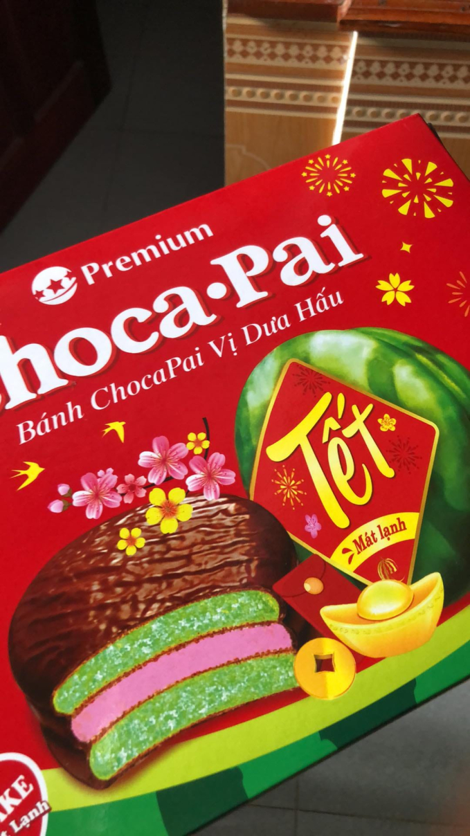 Lại chuyện "dở khóc dở cười" khui giỏ quà sau Tết: túi kẹo nghe như phim kinh dị, muôn vàn phiên bản lạ lẫm của ChocoPie - Ảnh 3