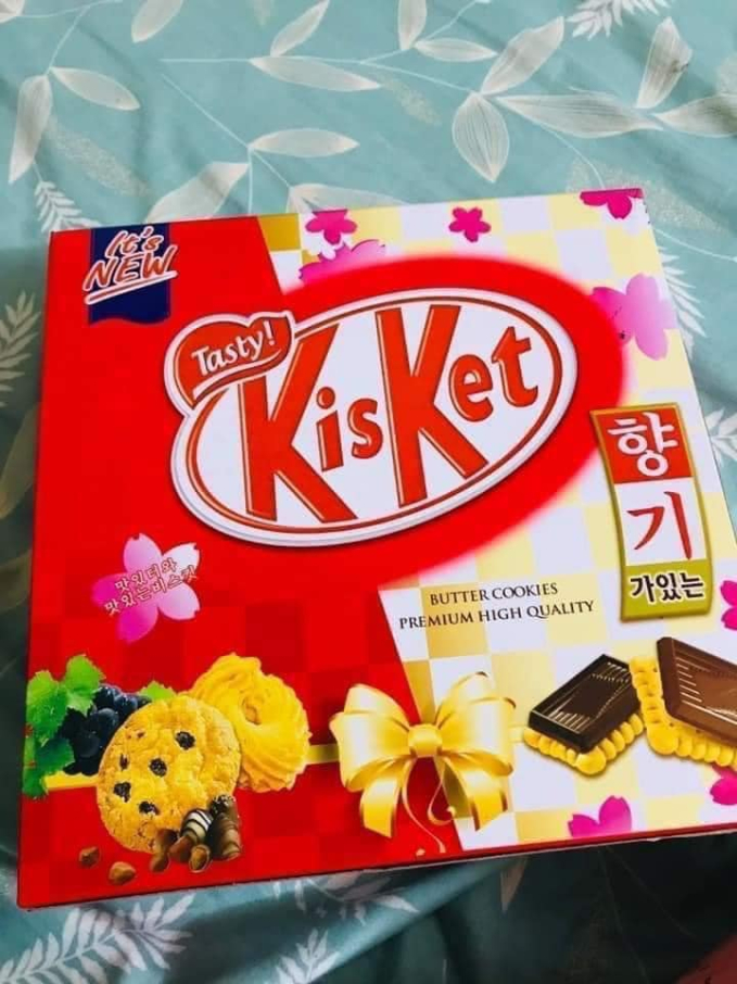 Lại chuyện "dở khóc dở cười" khui giỏ quà sau Tết: túi kẹo nghe như phim kinh dị, muôn vàn phiên bản lạ lẫm của ChocoPie - Ảnh 1