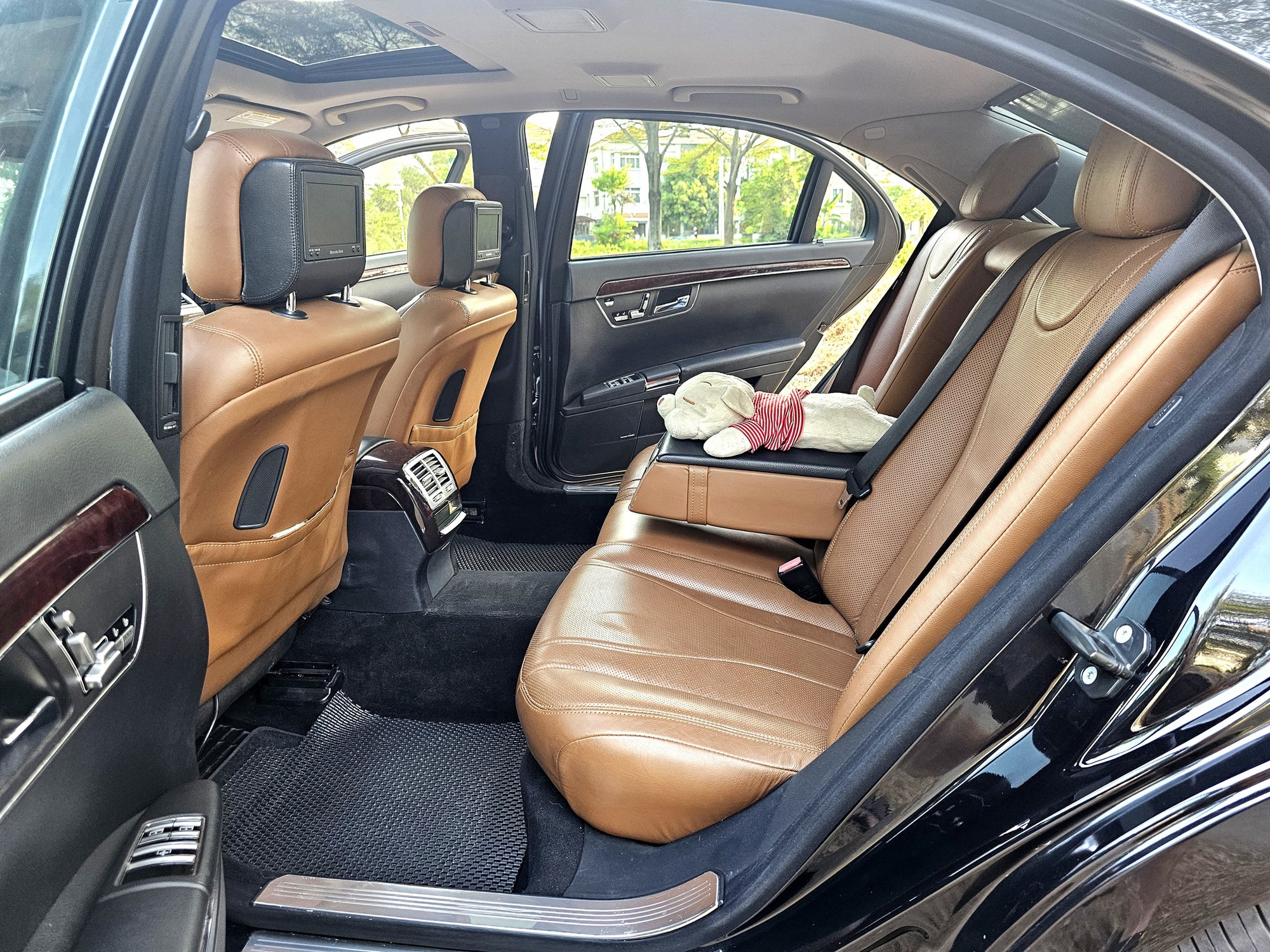 Rao Mercedes-Benz S-Class giá 415 triệu ngang Morning mới, chủ xe thừa nhận đắt, khẳng định đã thay nhiều đồ quan trọng, 'full' lịch sử bảo dưỡng - Ảnh 12