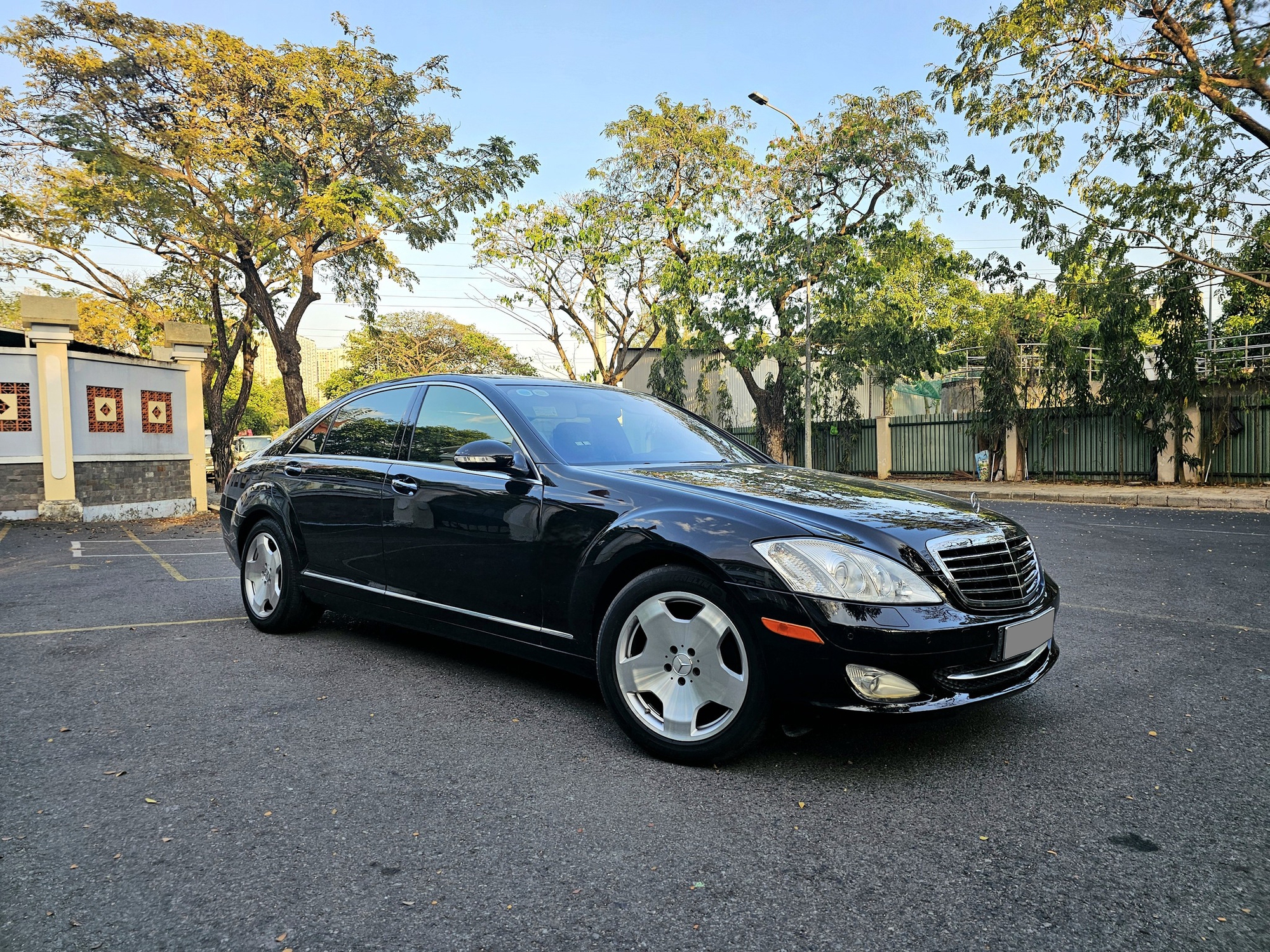 Rao Mercedes-Benz S-Class giá 415 triệu ngang Morning mới, chủ xe thừa nhận đắt, khẳng định đã thay nhiều đồ quan trọng, 'full' lịch sử bảo dưỡng - Ảnh 1