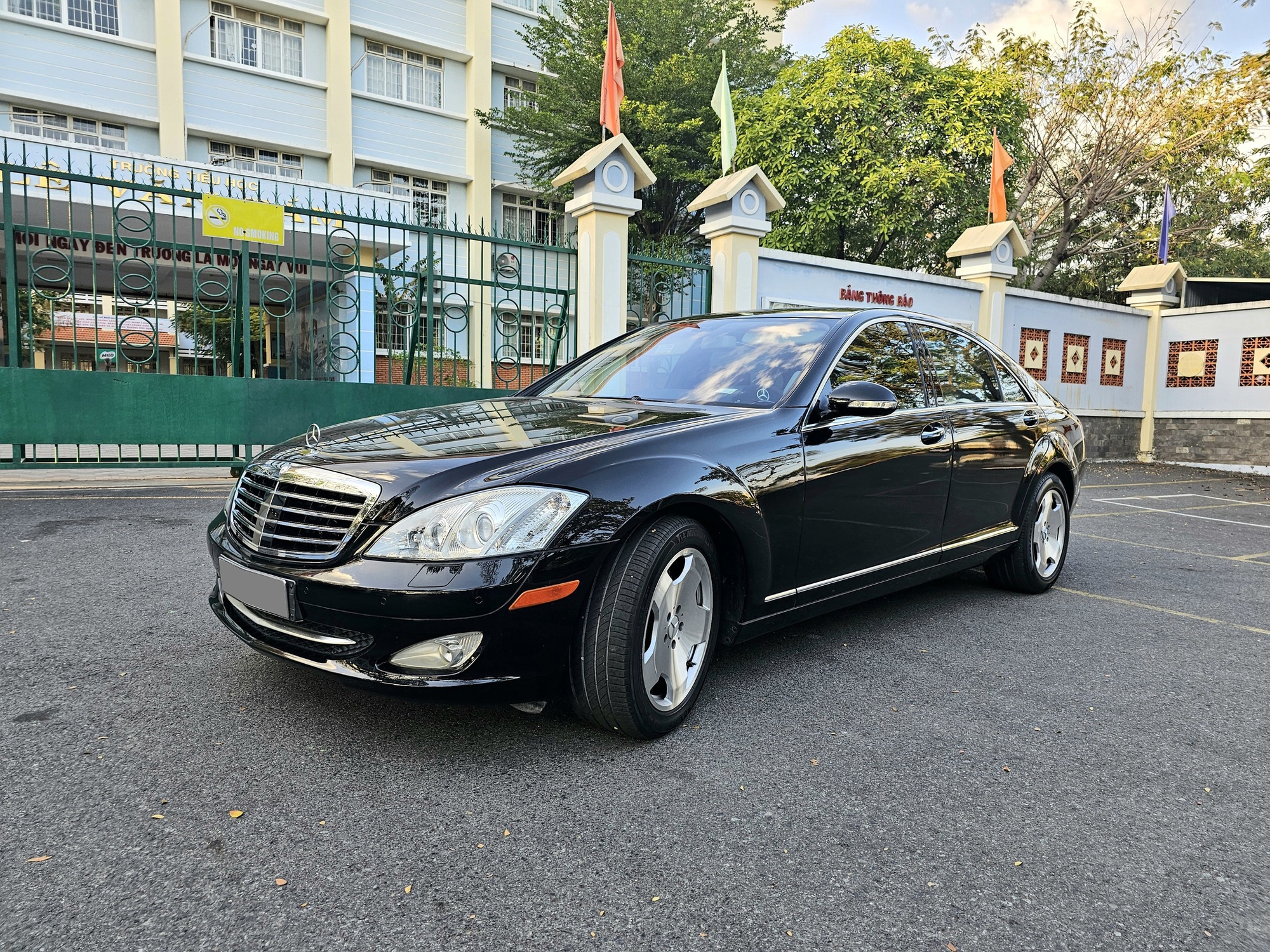 Rao Mercedes-Benz S-Class giá 415 triệu ngang Morning mới, chủ xe thừa nhận đắt, khẳng định đã thay nhiều đồ quan trọng, 'full' lịch sử bảo dưỡng - Ảnh 5