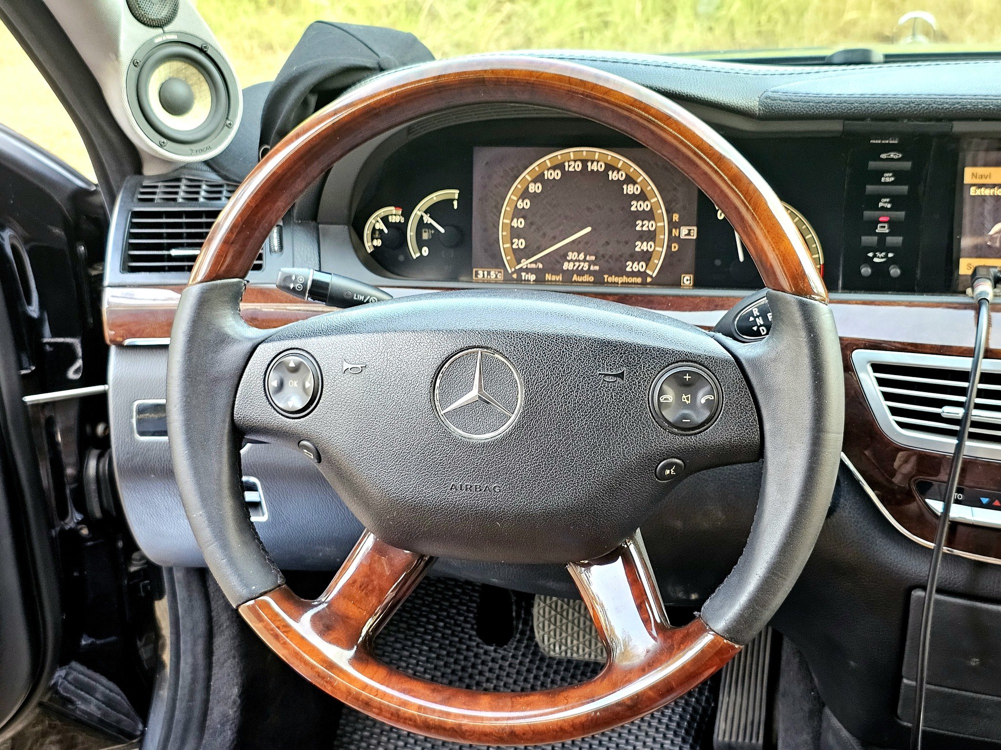 Rao Mercedes-Benz S-Class giá 415 triệu ngang Morning mới, chủ xe thừa nhận đắt, khẳng định đã thay nhiều đồ quan trọng, 'full' lịch sử bảo dưỡng - Ảnh 9