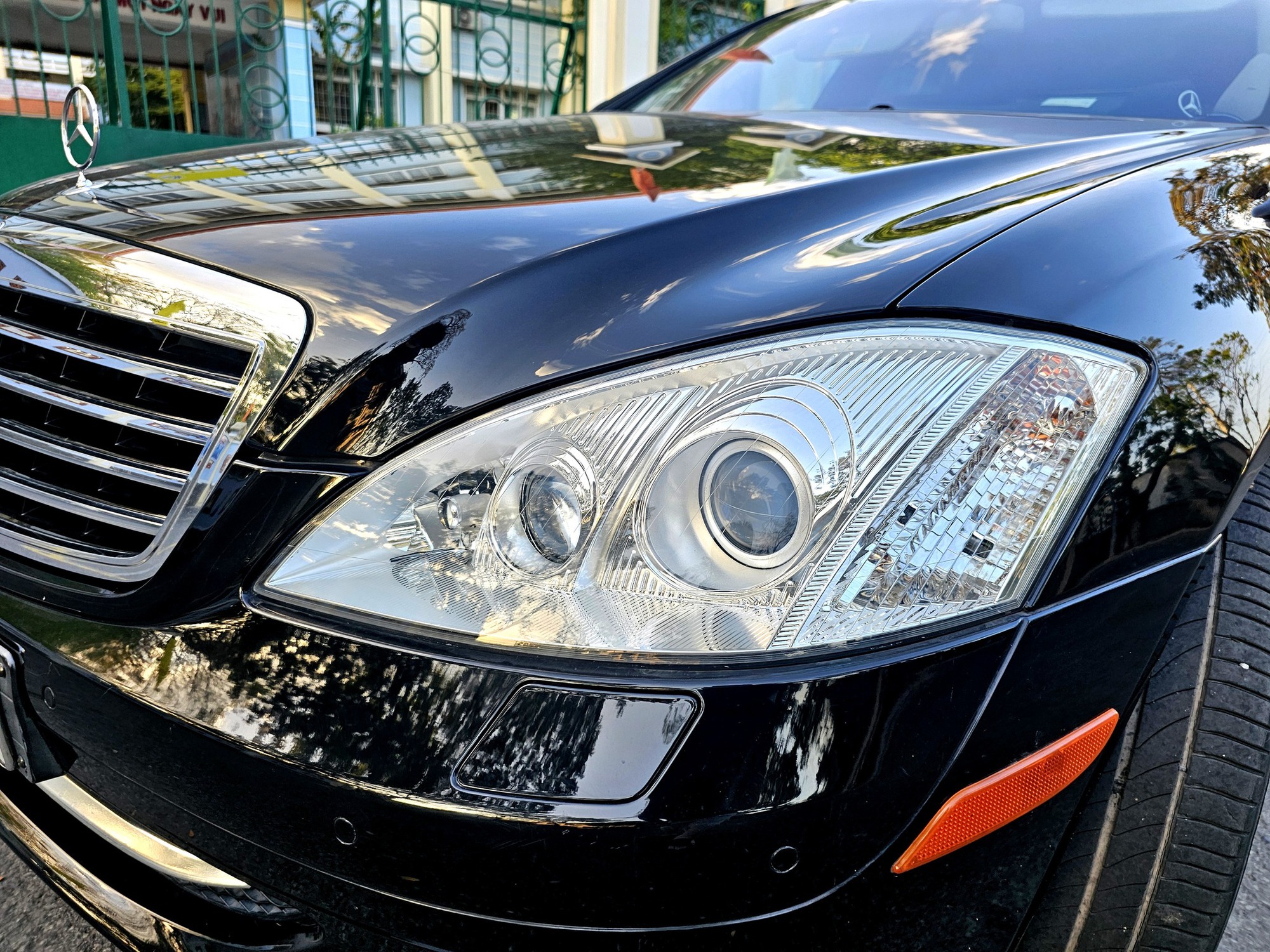 Rao Mercedes-Benz S-Class giá 415 triệu ngang Morning mới, chủ xe thừa nhận đắt, khẳng định đã thay nhiều đồ quan trọng, 'full' lịch sử bảo dưỡng - Ảnh 6