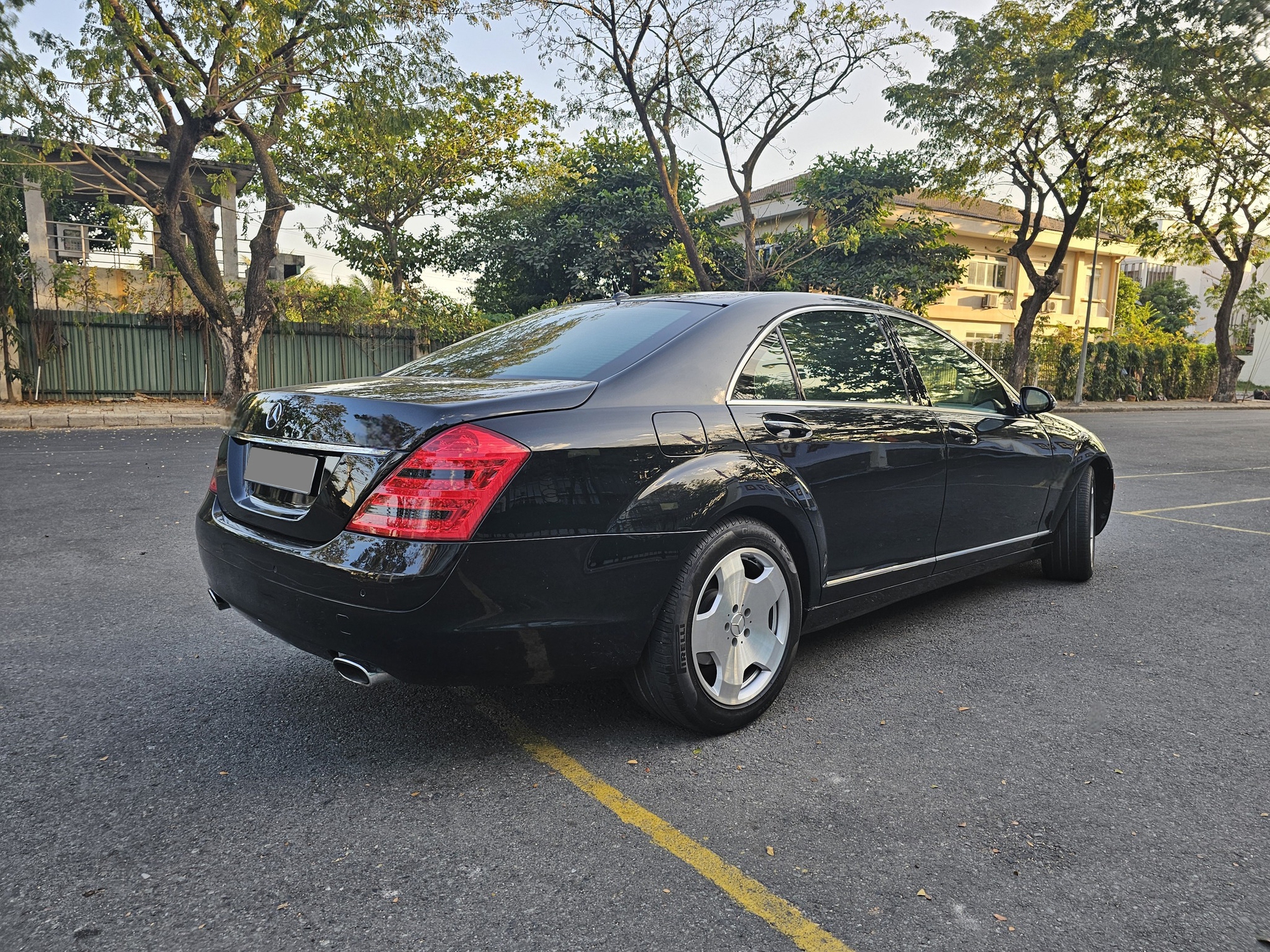 Rao Mercedes-Benz S-Class giá 415 triệu ngang Morning mới, chủ xe thừa nhận đắt, khẳng định đã thay nhiều đồ quan trọng, 'full' lịch sử bảo dưỡng - Ảnh 3