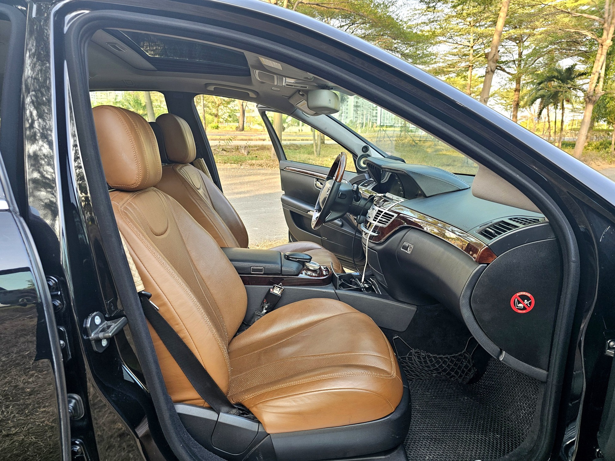 Rao Mercedes-Benz S-Class giá 415 triệu ngang Morning mới, chủ xe thừa nhận đắt, khẳng định đã thay nhiều đồ quan trọng, 'full' lịch sử bảo dưỡng - Ảnh 11