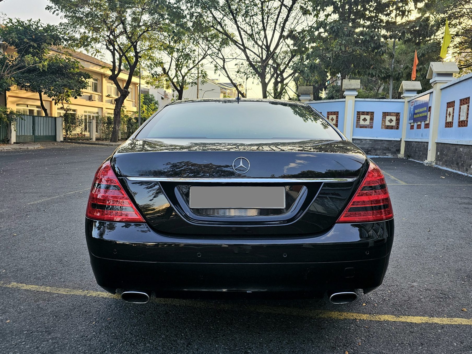 Rao Mercedes-Benz S-Class giá 415 triệu ngang Morning mới, chủ xe thừa nhận đắt, khẳng định đã thay nhiều đồ quan trọng, 'full' lịch sử bảo dưỡng - Ảnh 4