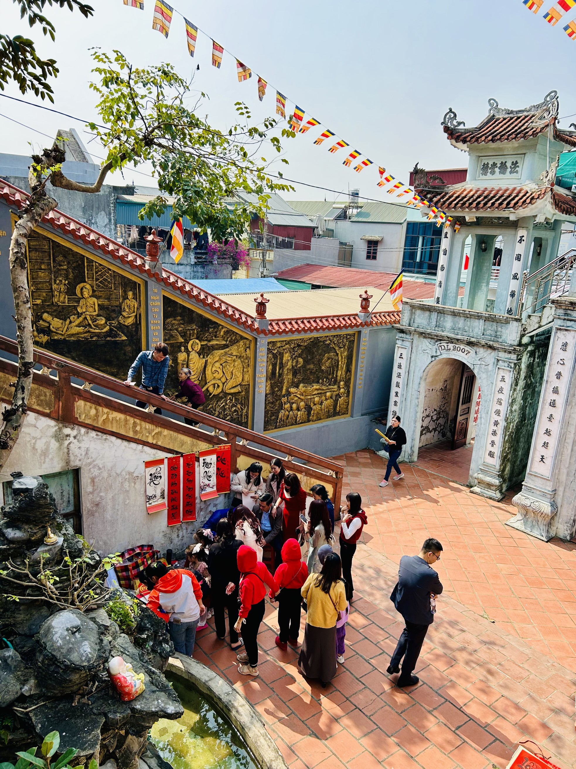 Bán chữ Việt đắt khách đầu xuân - Ảnh 9