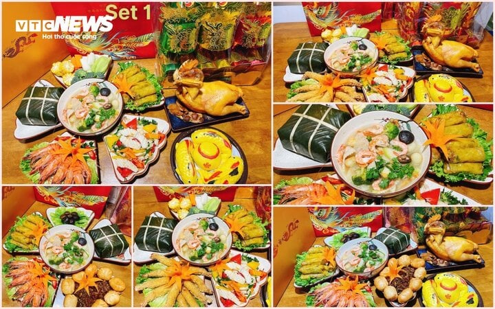 Dịch vụ nấu cỗ cúng ông Công ông Táo hút khách, khuyến mại kèm cá chép - Ảnh 2