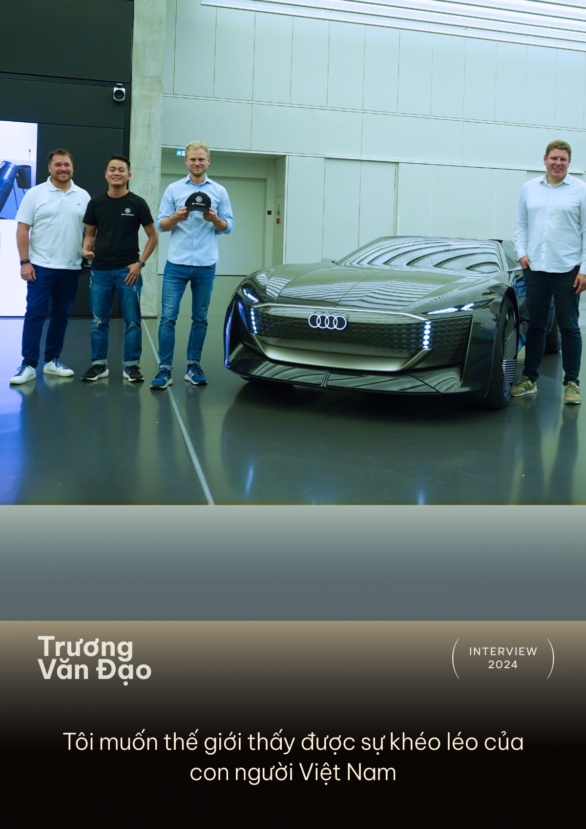 Ông bố làm xe gỗ Trương Văn Đạo: ‘Sắp tự thiết kế xe, dùng cả AI’ - Ảnh 8