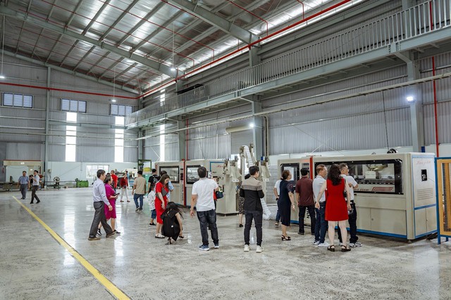 Thương hiệu nệm 30 năm Tonybed khánh thành nhà máy mới gần 5 triệu USD - Ảnh 1