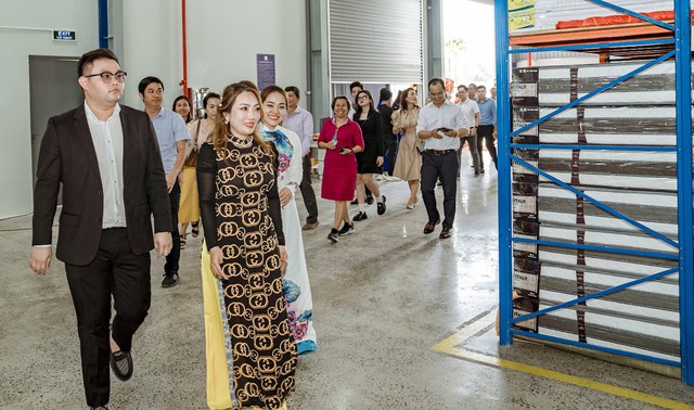 Thương hiệu nệm 30 năm Tonybed khánh thành nhà máy mới gần 5 triệu USD - Ảnh 2