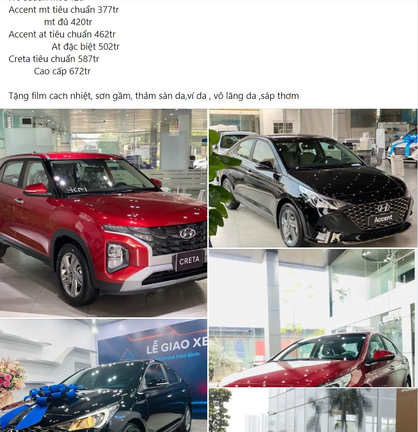 Xả kho, Hyundai Accent bất ngờ giảm đậm tại đại lý, chỉ còn 377 triệu đồng - Ảnh 1