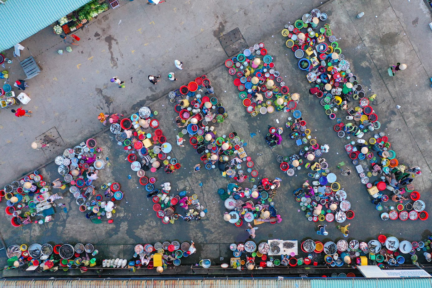 Độc đáo chợ “chồm hổm” ở miền Tây - Ảnh 10