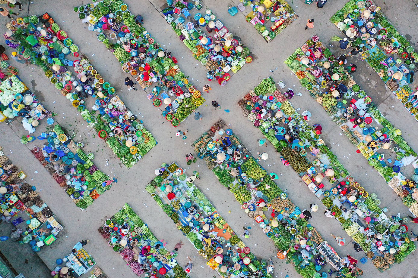 Độc đáo chợ “chồm hổm” ở miền Tây - Ảnh 8