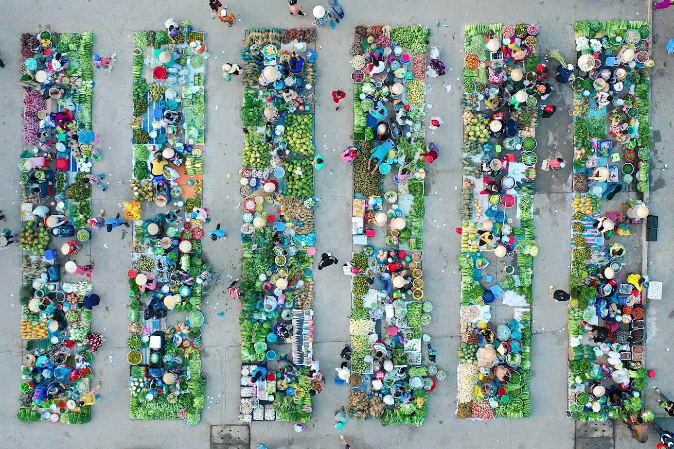 Độc đáo chợ “chồm hổm” ở miền Tây - Ảnh 9