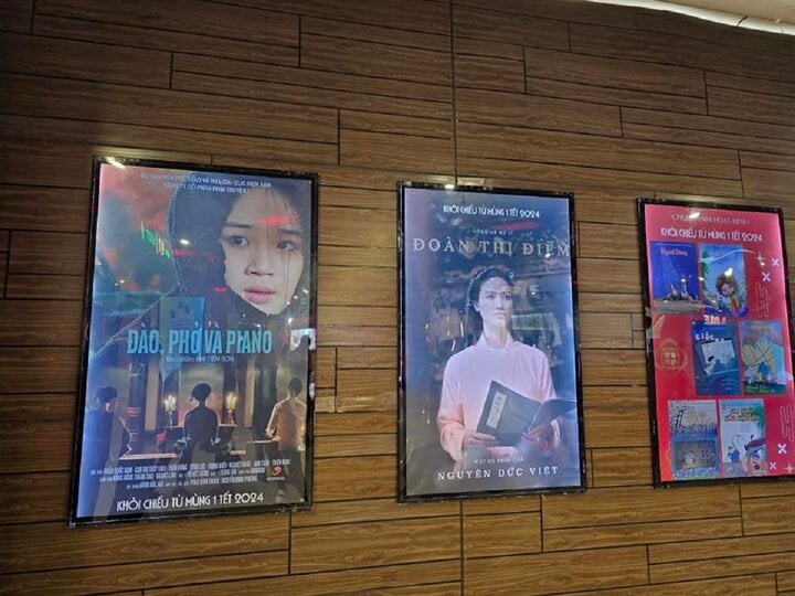 Rạp Quốc gia: Vé phim khác vẫn bán online, 'Đào, phở và piano' chỉ bán trực tiếp - Ảnh 2