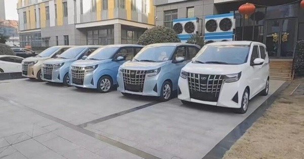 'Bản thu nhỏ' của Toyota Alphard phiên bản chạy điện sắp ra mắt thị trường Việt Nam, giá chỉ 135 triệu đồng thách thức Wuling Mini EV