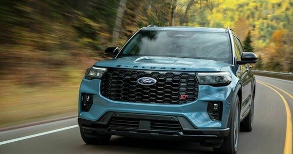 Ford Explorer 2025 chính thức ra mắt với thiết kế mới ấn tượng cùng nội thất 'ngập' công nghệ, thêm sức mạnh cạnh tranh Hyundai Palisade