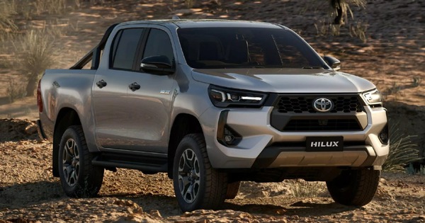 Đây có thể là Toyota Hilux 2024 sẽ được bán tại Việt Nam: Động cơ hybrid, nâng cấp để đấu Ranger và Triton