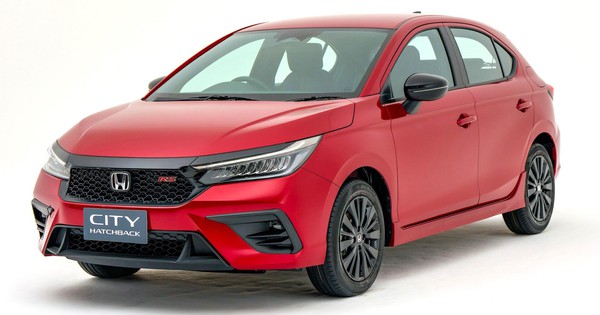 Honda City hatchback 2024 ra mắt: Giá quy đổi cao nhất 560 triệu, có tùy chọn hybrid, đấu Yaris và Swift