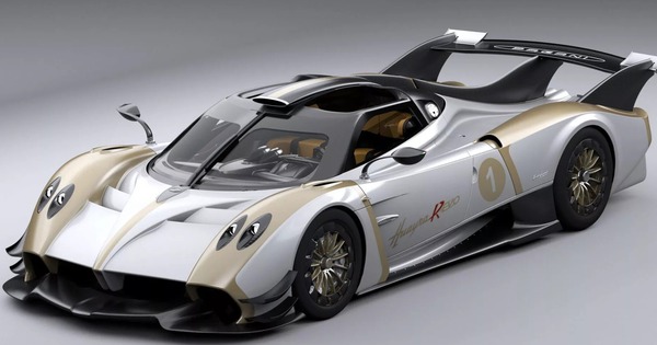 Cũng là Pagani Huayra như xe Minh Nhựa nhưng bản đặc biệt này có thông số khủng nhất lịch sử hãng