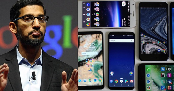 CEO Google tiết lộ đang dùng cùng lúc... 20 chiếc smartphone: Tại sao lại như vậy?