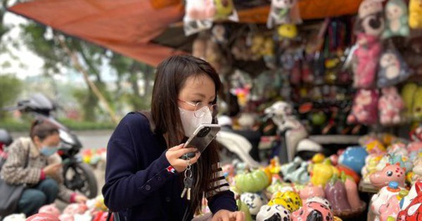 Mua rồng vàng, lợn đất lấy 'vía' may mắn cho năm mới