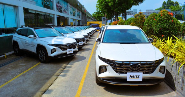 Xe Apple thu thập bản đồ Việt Nam lộ diện: Có lô 20 chiếc Hyundai Tucson, chạy suốt 8 tháng