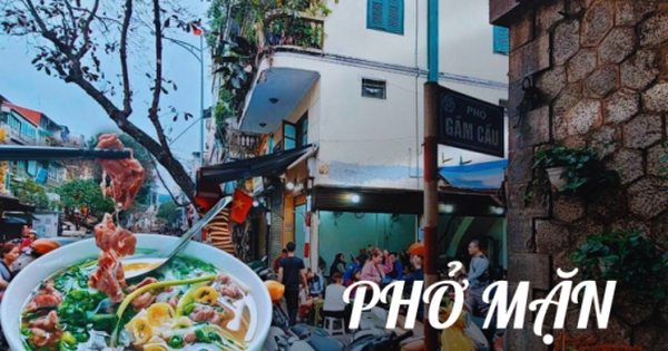 Chấn động giới "nghiện phở": Phở Mặn Gầm Cầu bán trở lại sau nhiều năm đóng cửa, khách quen nườm nượp kéo đến từ sáng sớm