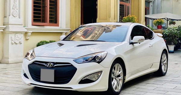 Chiếc Hyundai Genesis Coupe này giữ giá hơn Camry cùng đời: Sau 12 năm vẫn còn gần 540 triệu, mỗi năm chỉ đi hơn 2.000km