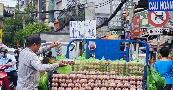 Sức mua thịt, trứng đang yếu